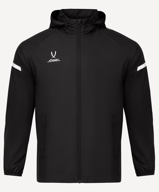 Куртка ветрозащитная JÖGEL CAMP 2 Rain Jacket, черный (2112189)