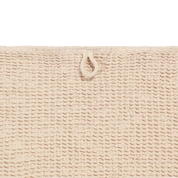 Полотенце для рук из умягченной вафли кремового цвета из коллекции essential, 50x90 см (79188)