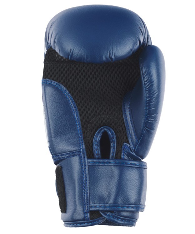 Перчатки боксерские MARS, ПУ, синий, 8 oz (1738635)