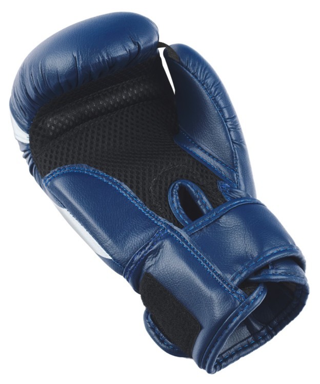Перчатки боксерские MARS, ПУ, синий, 8 oz (1738635)