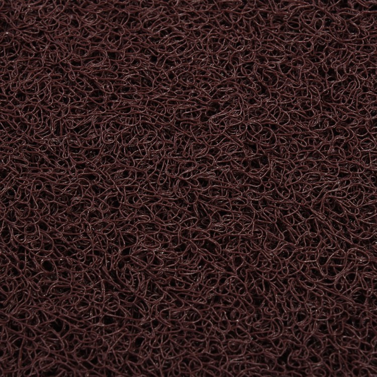 Коврик придверный пористый Vortex 40х60 см коричневый 22176 (63189)