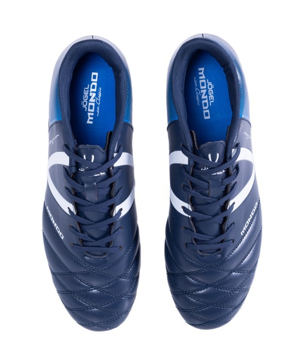 БЕЗ УПАКОВКИ Бутсы футбольные JÖGEL Mondo FG Navy/black (2133469)