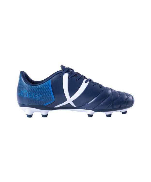 БЕЗ УПАКОВКИ Бутсы футбольные JÖGEL Mondo FG Navy/black (2133469)