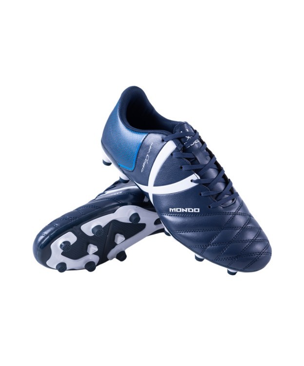 БЕЗ УПАКОВКИ Бутсы футбольные JÖGEL Mondo FG Navy/black (2133469)