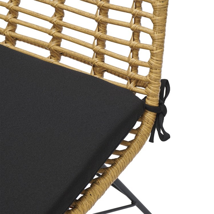 Стул vetle flat, ротанг (75828)