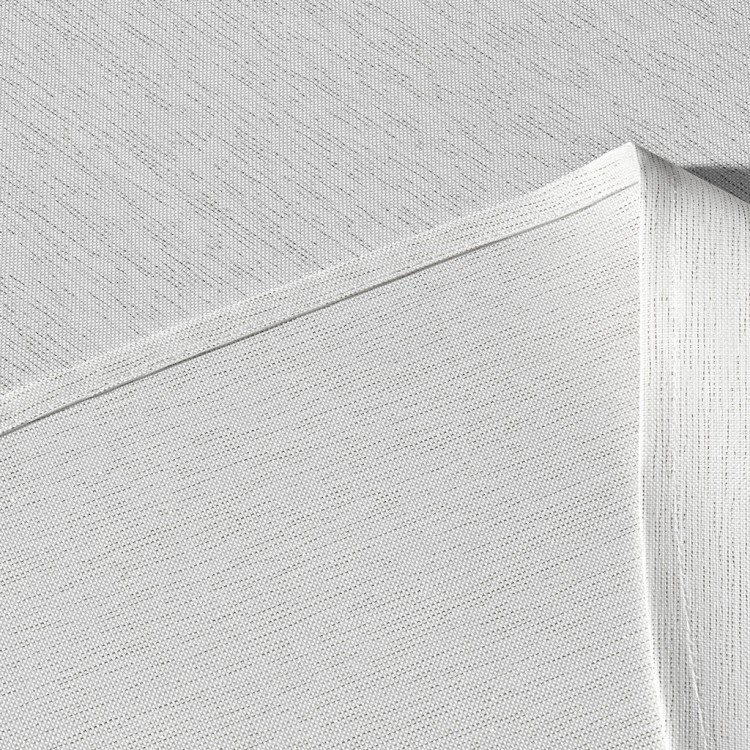 Скатерть  140х180 cm овальная, "феерия. серебро", цвет: белый, tm lefard, полиэстер 100% Lefard (986-004-27)