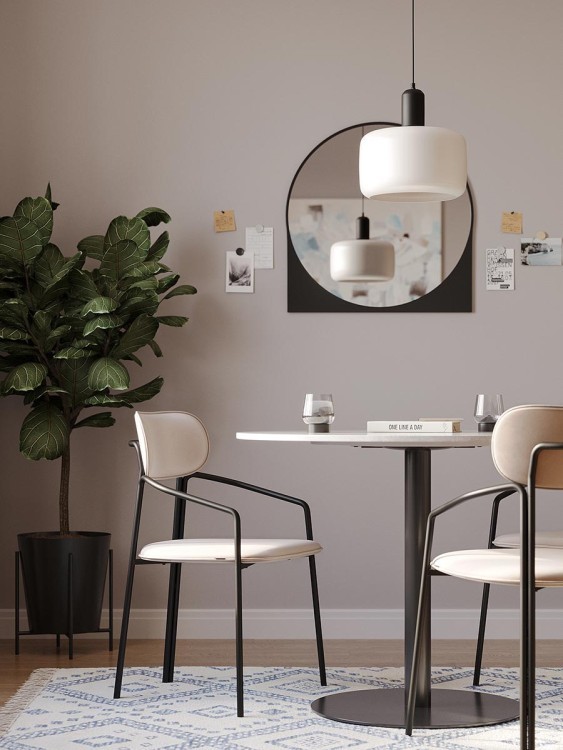 Зеркало настенное geometria, D71 см (77362) Зеркало настенное geometria, D71 см (77362)