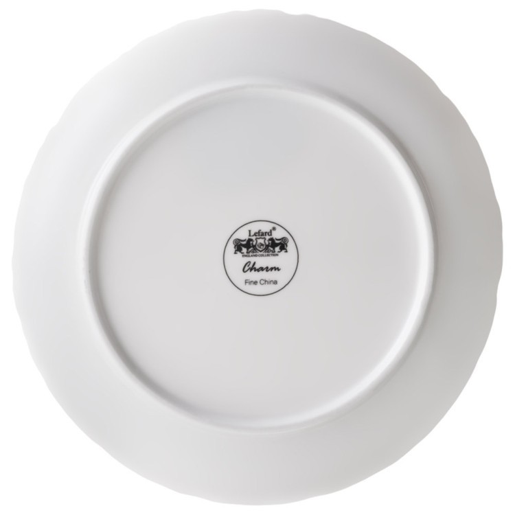 Набор тарелок закусочных lefard "charm" 2 шт. 19*2,5 см (с золотой линией) Lefard (779-350)