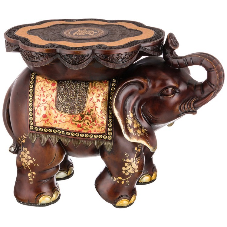 Фигурка слон "поддержка и процветание" 56*33*46 см Lefard (114-408)