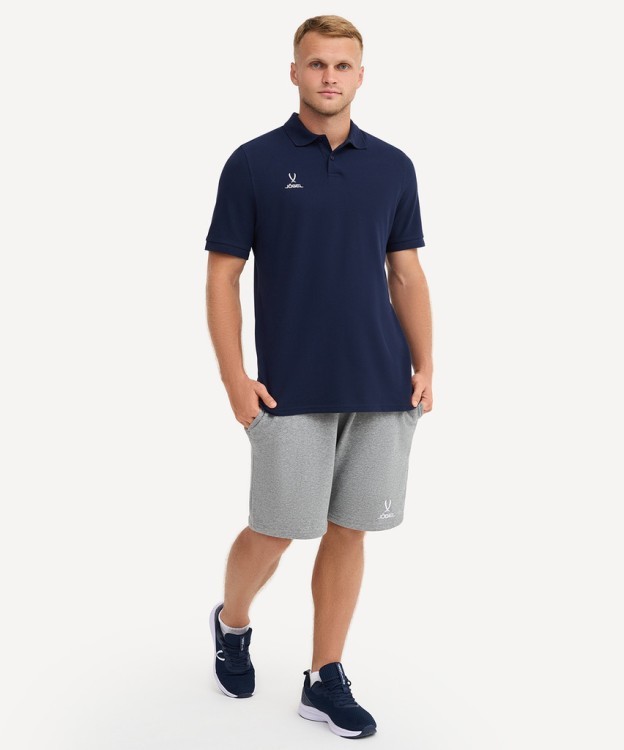 Шорты спортивные JOGEL ESSENTIAL Terry Shorts, меланж (2107205)