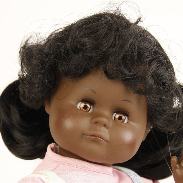 Кукла мягконабивная Санни темнокожая 37 см (5137856GE_SHC)