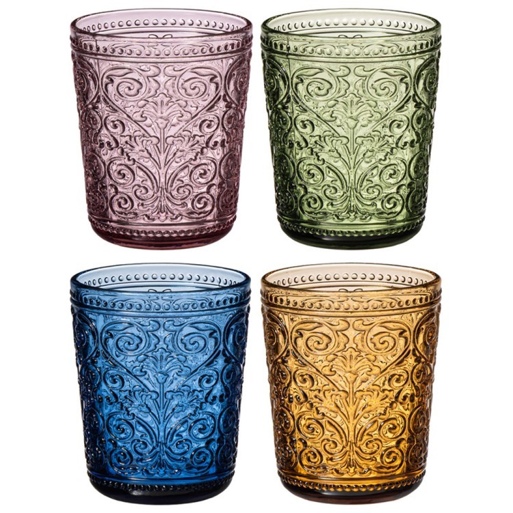 Набор стаканов "vintage" colors, 4 шт/320 мл Lefard (687-016)