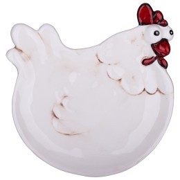 Блюдо сервировочное 22.9*21.9*4.1 см Lefard (138-317)