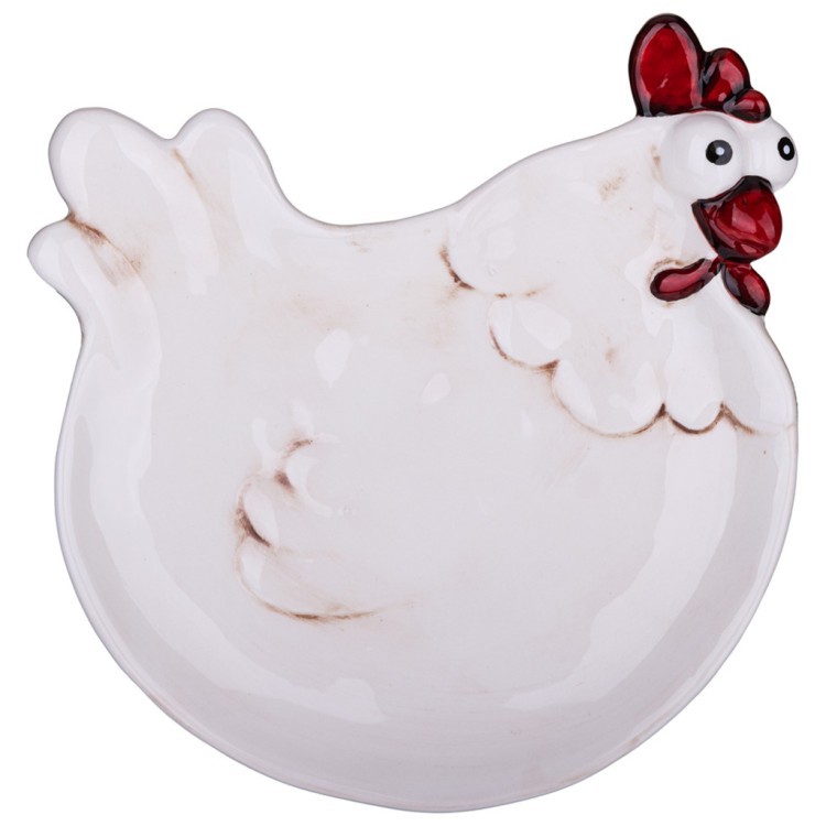 Блюдо сервировочное 22.9*21.9*4.1 см Lefard (138-317)