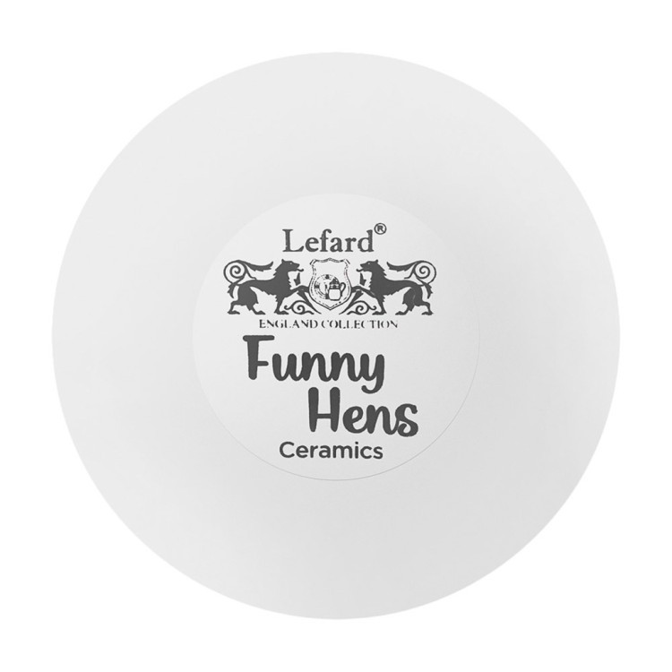 Блюдо сервировочное 22.9*21.9*4.1 см Lefard (138-317)