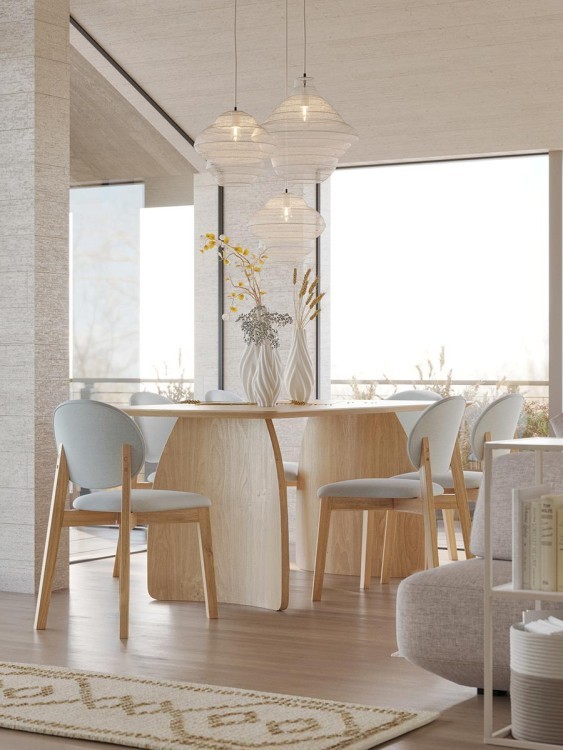 Ваза для сухоцветов printed art, wave, 25 см (78180) Ваза для сухоцветов printed art, wave, 25 см (78180)