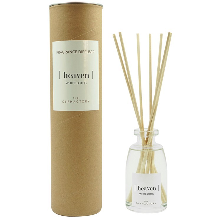 Диффузор ароматический the olphactory, heaven, white lotus, 100 мл (68186)