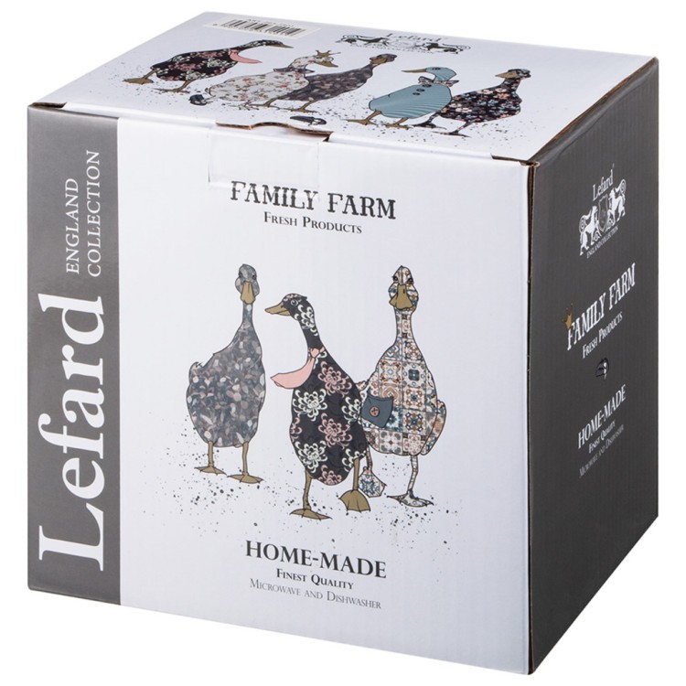 Чайник lefard "family farm" 1200 мл 21 см LEFARD (263-1401)