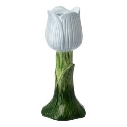 Подсвечник floret голубого цвета из коллекции blossom, 20 см (80160)