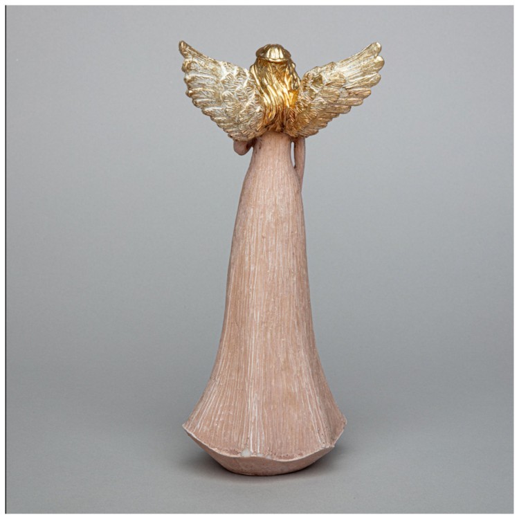 Фигурка "ангел" 10,5*7,8*24 см Lefard (248-154)