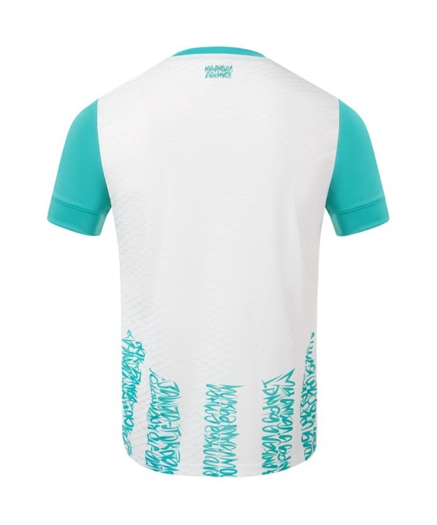 Футболка игровая JOGEL AMKAL PerFormDRY Jersey, белый/бирюзовый (2119369)