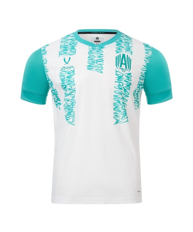 Футболка игровая JOGEL AMKAL PerFormDRY Jersey, белый/бирюзовый (2119369)