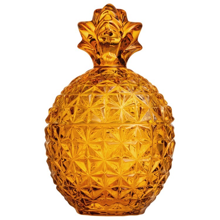 Емкость для хранения "pineapple" 9*9*14 см/200 мл Lefard (355-452)