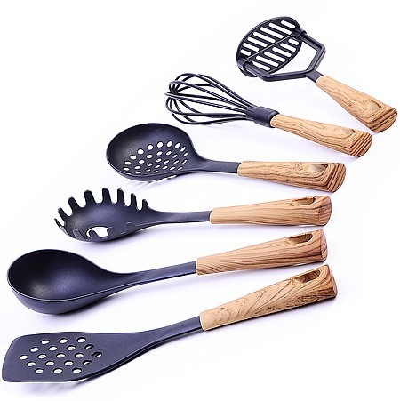 Кухонный набор на подставка 7 пр нейлон/термопластик Mayer&Boch (29522) Кухонный набор на подставка 7 пр нейлон/термопластик Mayer&Boch (29522)