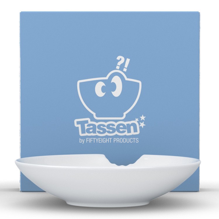 Набор глубоких тарелок tassen with bite, 2 шт, 18 см (71799)