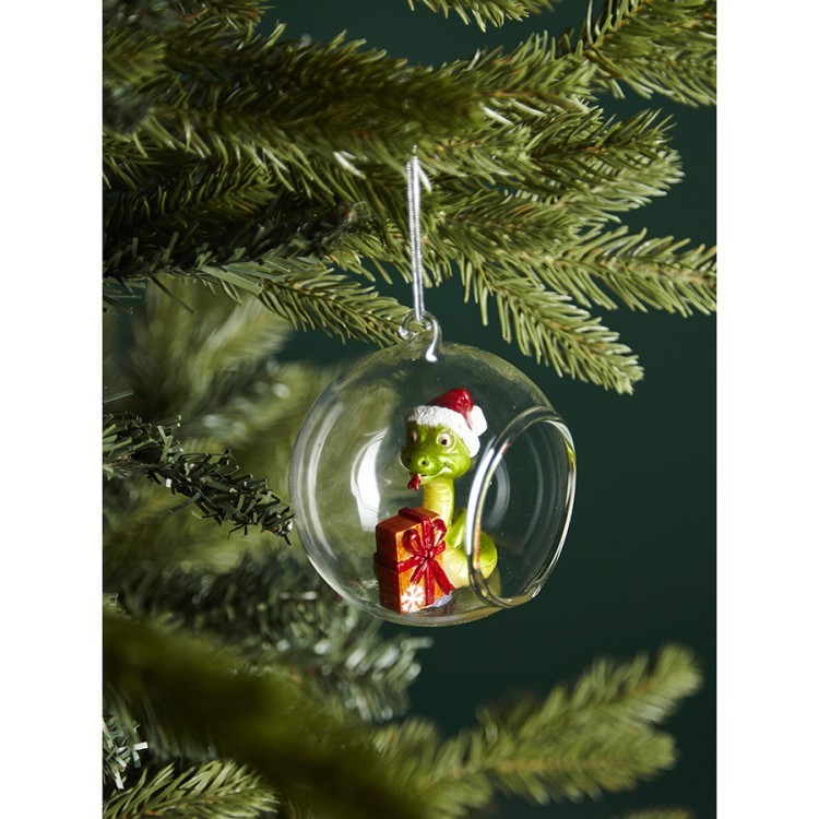 Ёлочная игрушка festive snake из коллекции new year essential (78269)