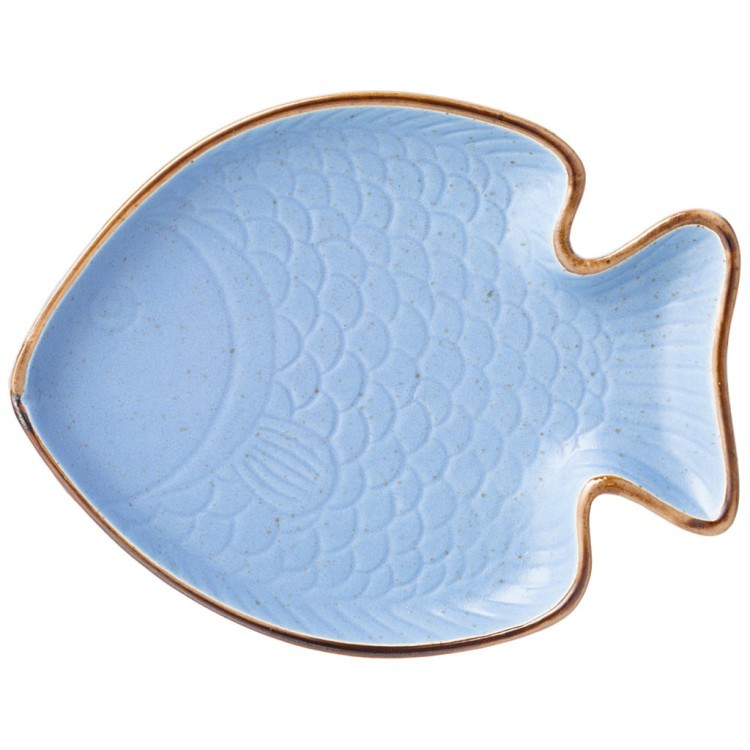 Блюдо для сервировки "рыбка"коллекция "cosmos" 19*15 см Lefard (155-647)