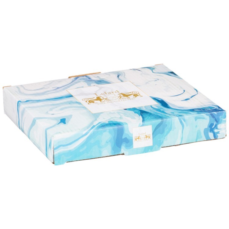 Блюдо для сервировки "рыбка"коллекция "cosmos" 19*15 см Lefard (155-647)