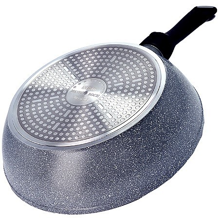 Сковорода 26 см мрам.покр. съем.руч. Mayer&Boch (40410)