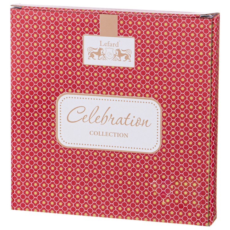 Тарелка обеденная lefard "celebration" 27 см Lefard (85-1873-11)