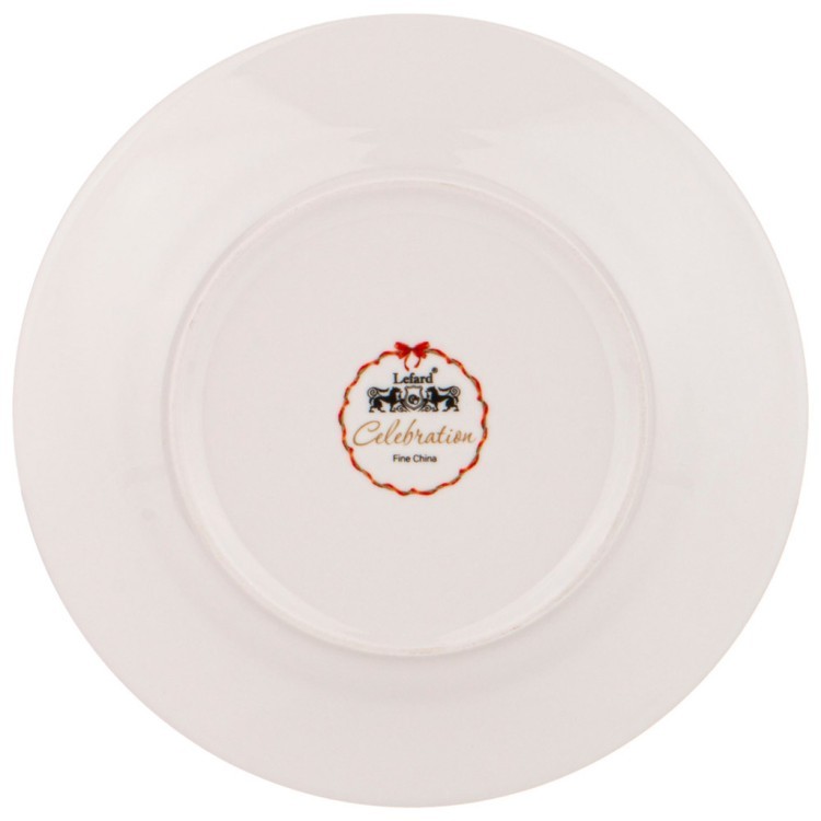 Тарелка обеденная lefard "celebration" 27 см Lefard (85-1873-11)