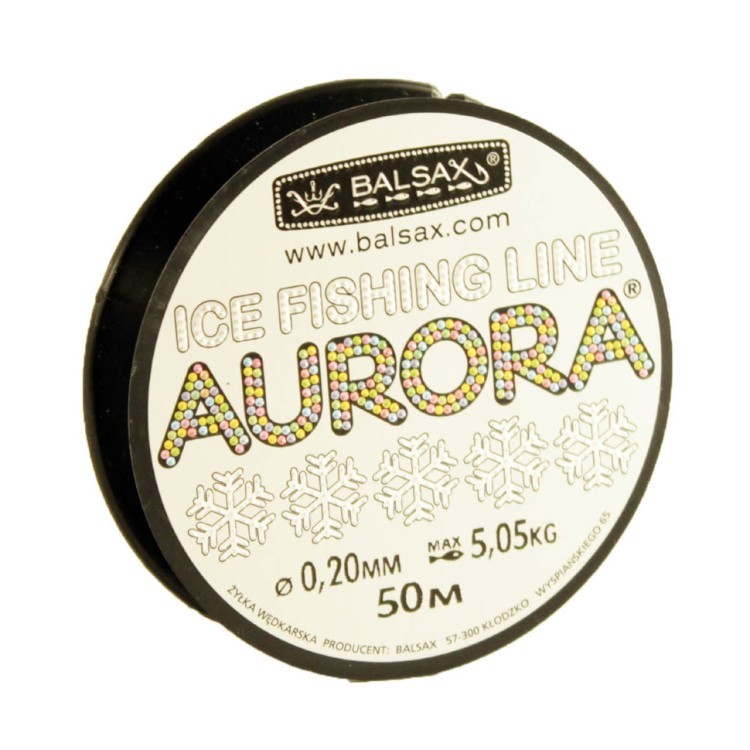 Леска Balsax Aurora Box 50м 0,2 (5,05кг) (58746)