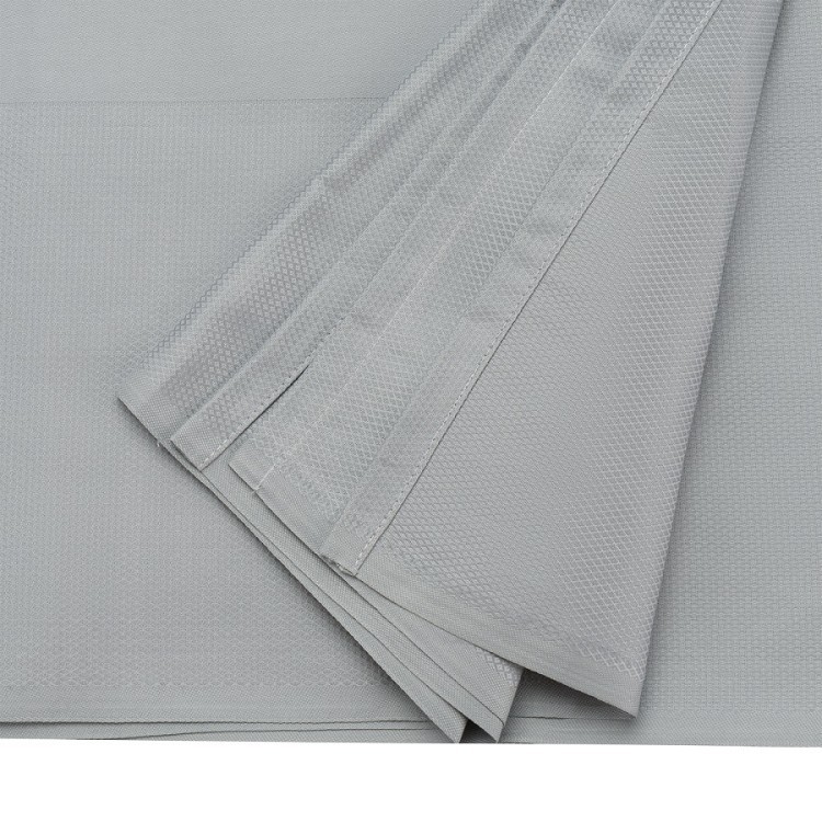 Скатерть классическая серого цвета из хлопка из коллекции essential, 180х260 см (72186)