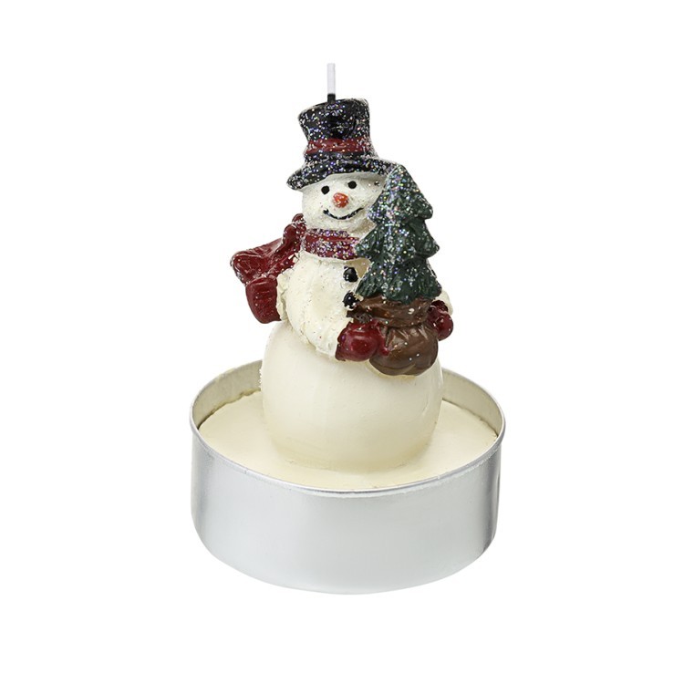 Набор декоративных свечей festive snowman из коллекции new year essential, 6 шт. (78326) Набор декоративных свечей festive snowman из коллекции new year essential, 6 шт. (78326)