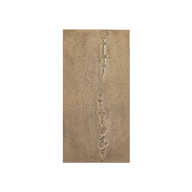 Панель декоративная 23066-90, металл, brass antique, ROOMERS FURNITURE