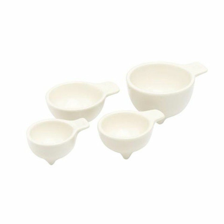 Набор из 4 измерительных чаш K099-24A, фарфор, beige, LOVERAMICS