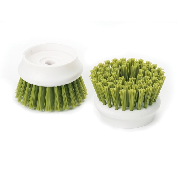 Щетка с дозатором моющего средства palm scrub™, зеленая (44644)