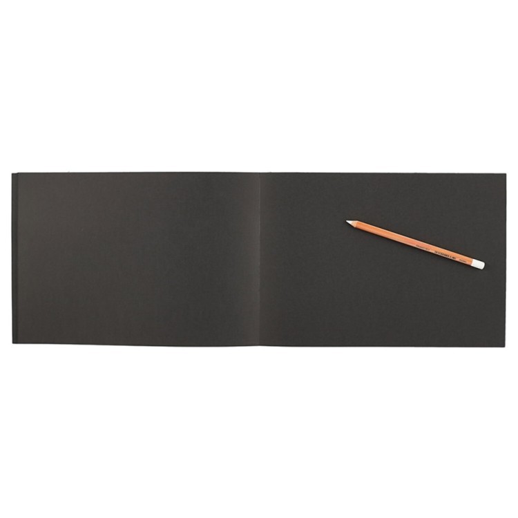 Папка для эскизов А4 Palazzo Dark 30 листов, 160 г/м2, черный ПЛ-2541 (65005)