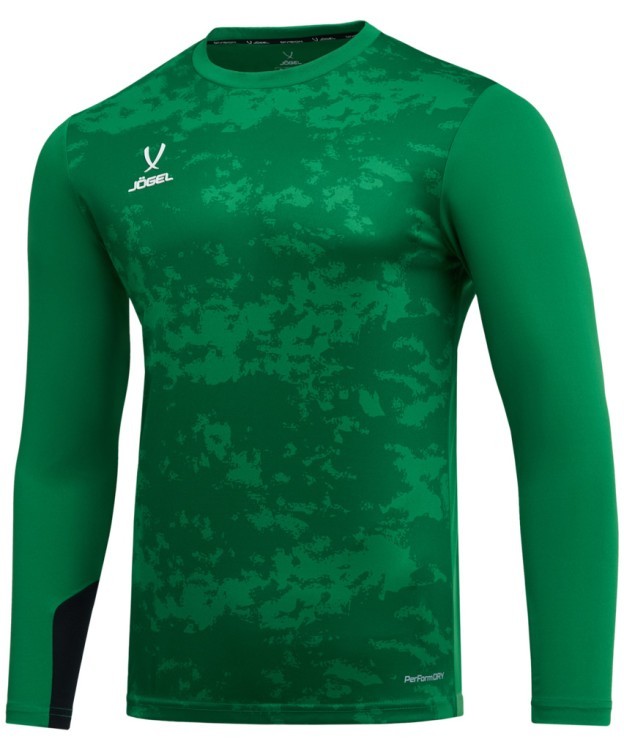 Свитер вратарский JÖGEL DIVISION PerFormDRY GK Splash, зеленый (2121216)