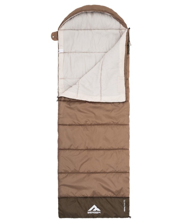 Спальный мешок Hiking Trail +10, коричневый (2109856)