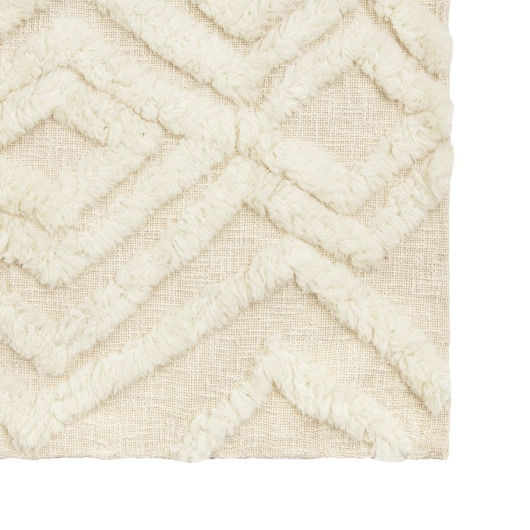 Ковер из новозеландской шерсти и хлопка imphal из коллекции ethnic, 70x160см (76027)