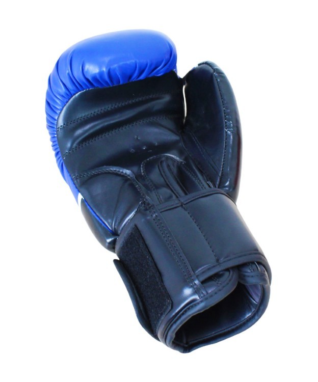 Перчатки боксерские Ultra, 8 oz, к/з, синий (778685)