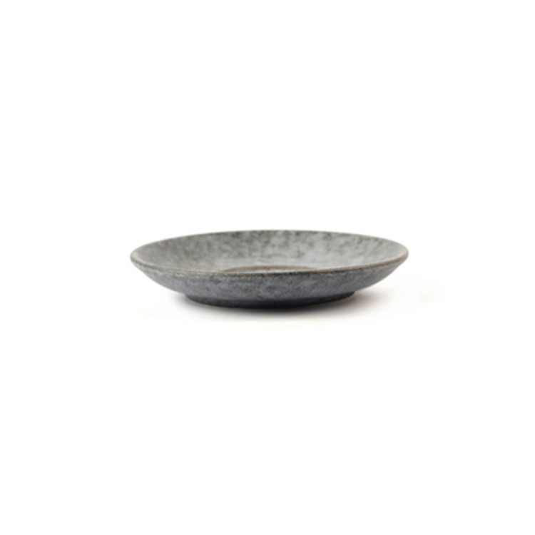 Блюдце E608-C-04105/C, 14.5 см, каменная керамика, grey, ROOMERS TABLEWARE