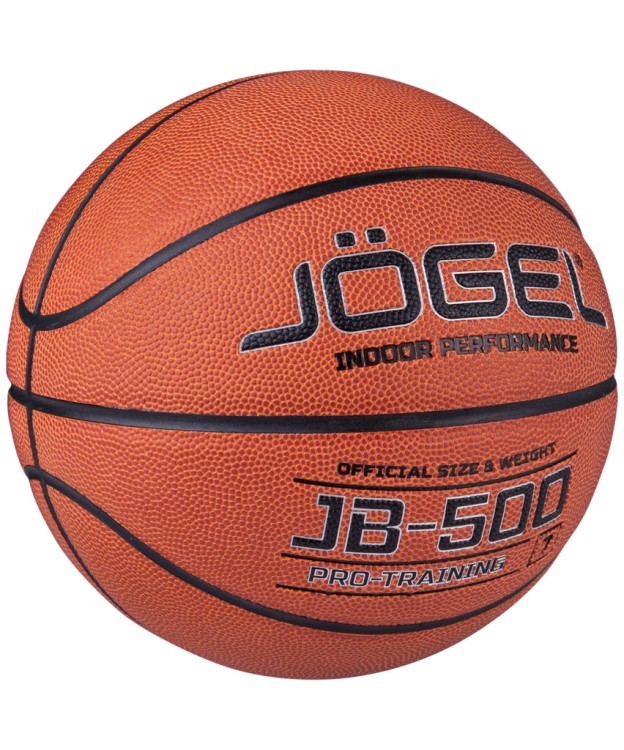 Мяч баскетбольный JÖGEL JB-500 №7 (2108449)