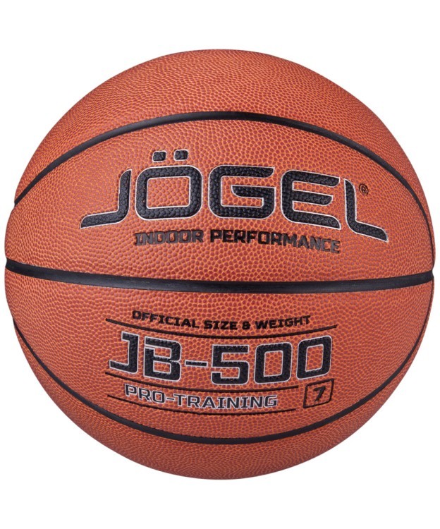 Мяч баскетбольный JÖGEL JB-500 №7 (2108449)