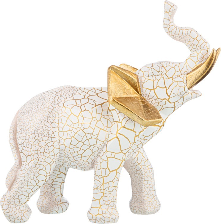 Статуэтка "слон" 21*9*21 см. серия "оригами" Lefard (146-1509)
